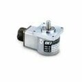 Bei Sensors Encoders Incremental Optical Encoder 2In Dia. Square Flange, 1.25 Pilot Config, .3935 / .3932 Shaft 01039-2184